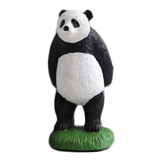 Cute Panda Mobile Phone Tablet Holder Stand Resin Living Room Ornament Desktop Cell Phone Support Stand