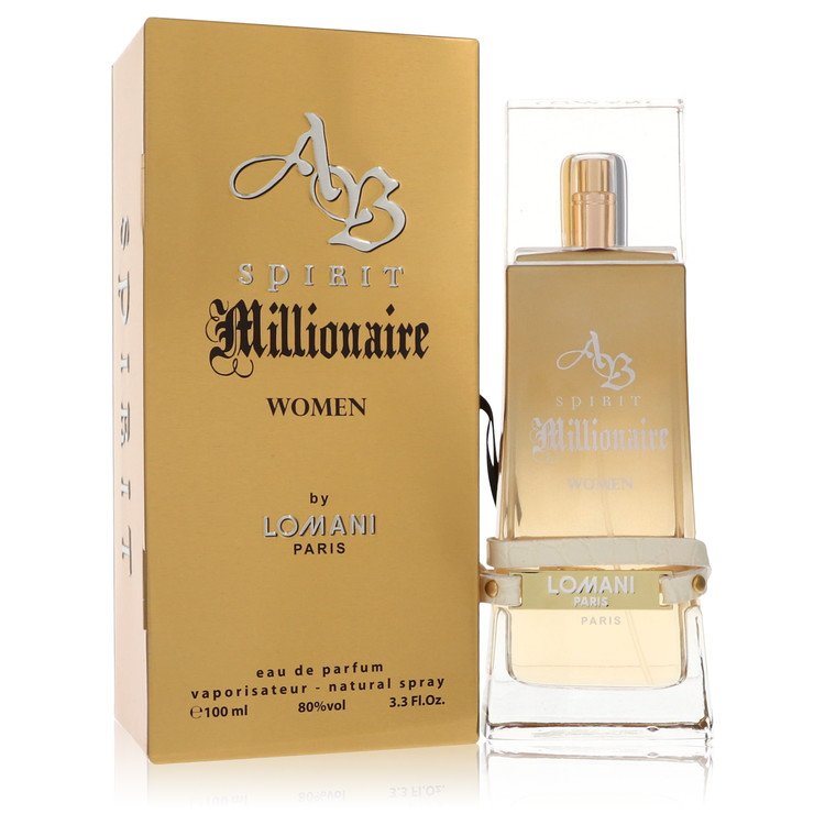 Spirit Millionaire by Lomani Eau De Parfum Spray