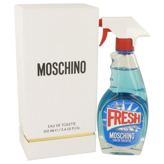 Moschino Eau De Toilette Spray 3.4 oz