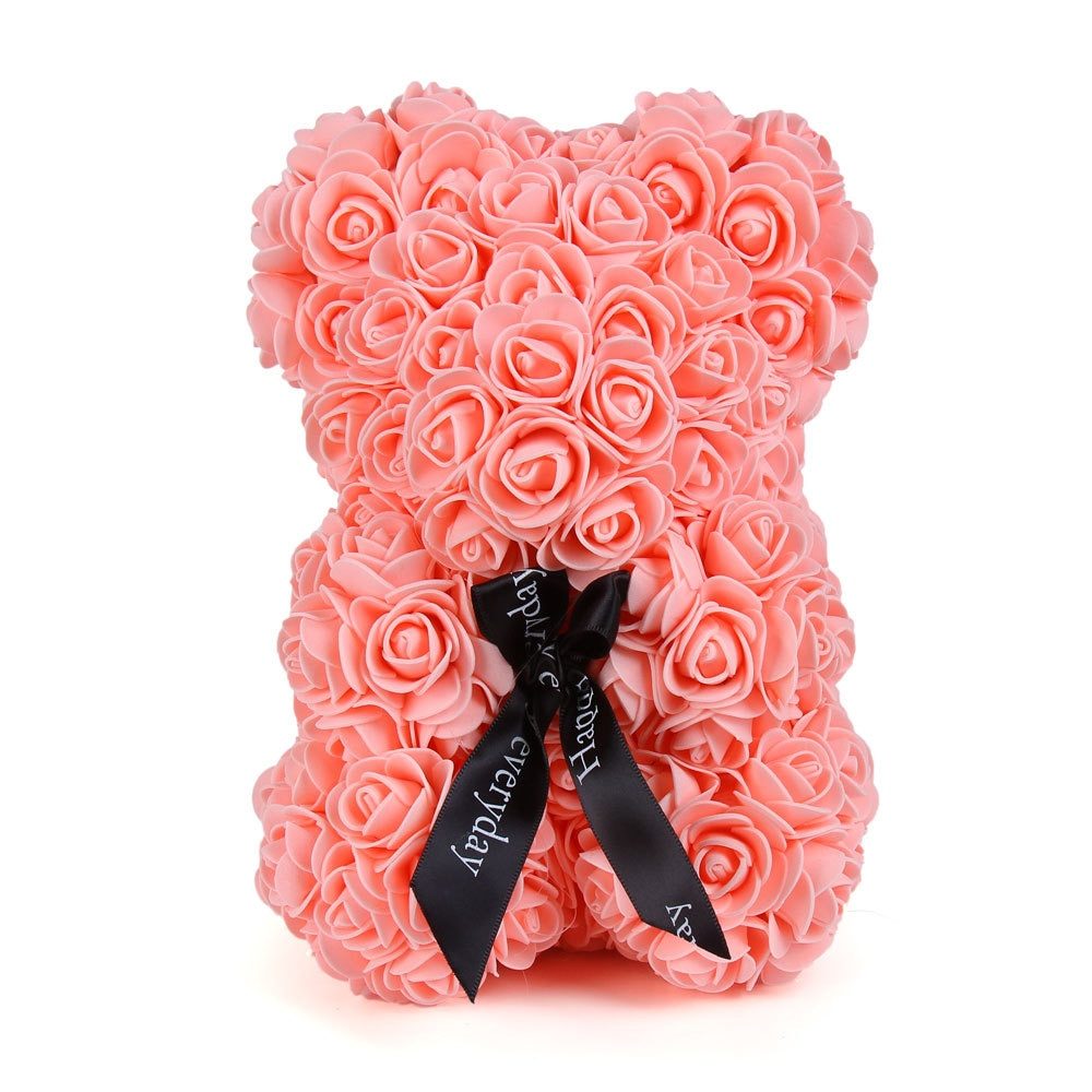 Rose Teddy Bear for Valentine's Day or Mother's Day Gifts (Canada)