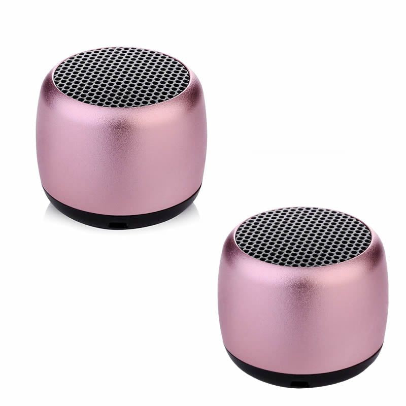 Little Wonder Solo Stereo Multi Connect Bluetooth Speaker 2/Pak