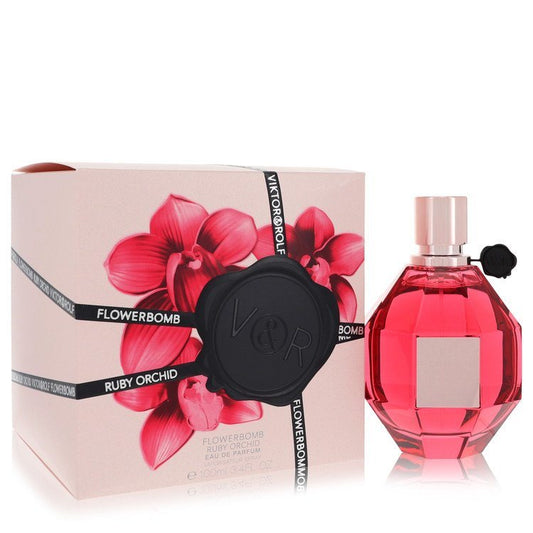 Flowerbomb Ruby Orchid by Viktor & Rolf Eau De Parfum Spray