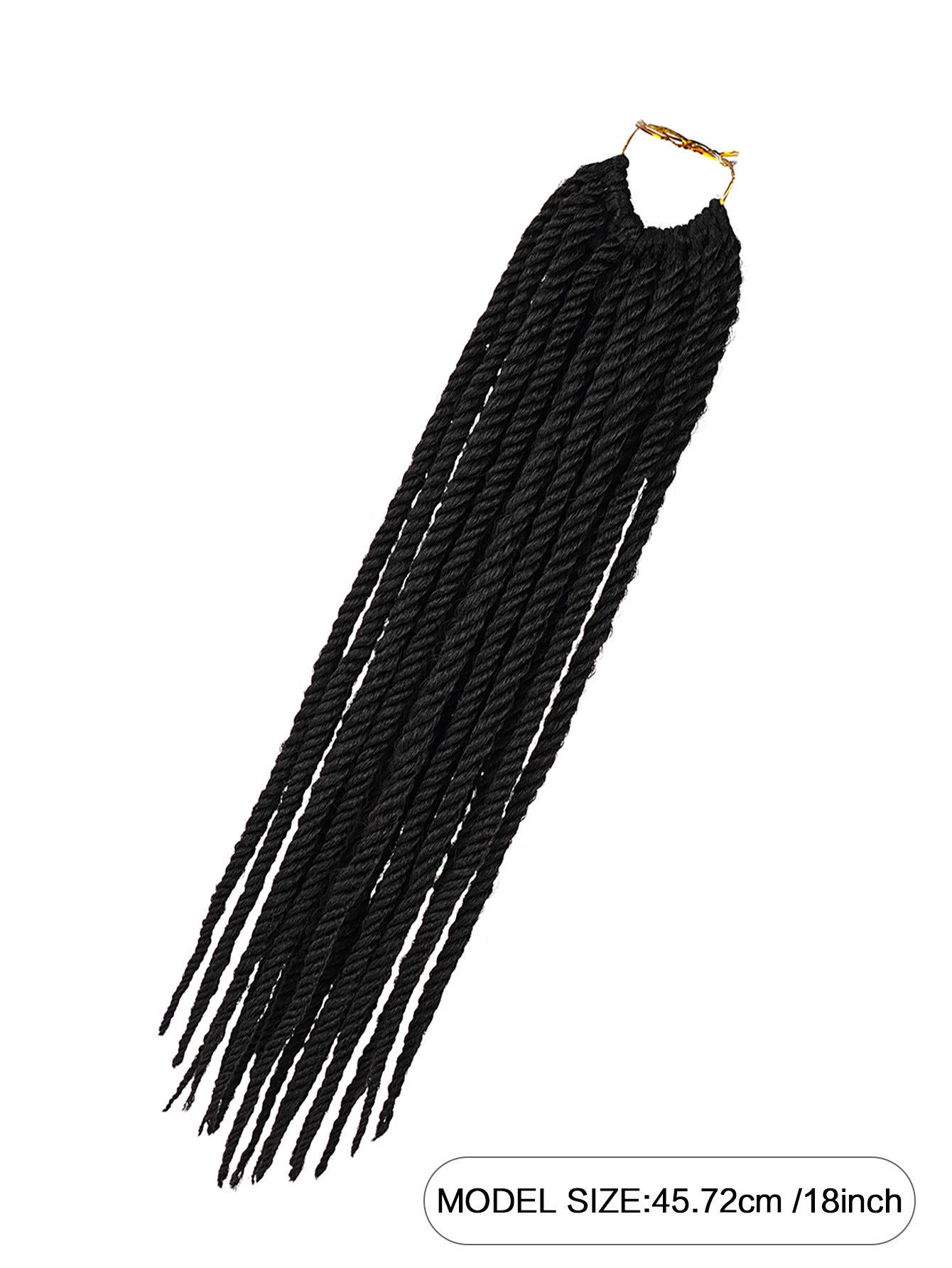 FOUR STRAND SENEGAL TWIST Senegalese Twist Crochet Hair Braids