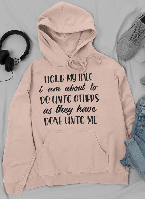 Hold My Halo Hoodie