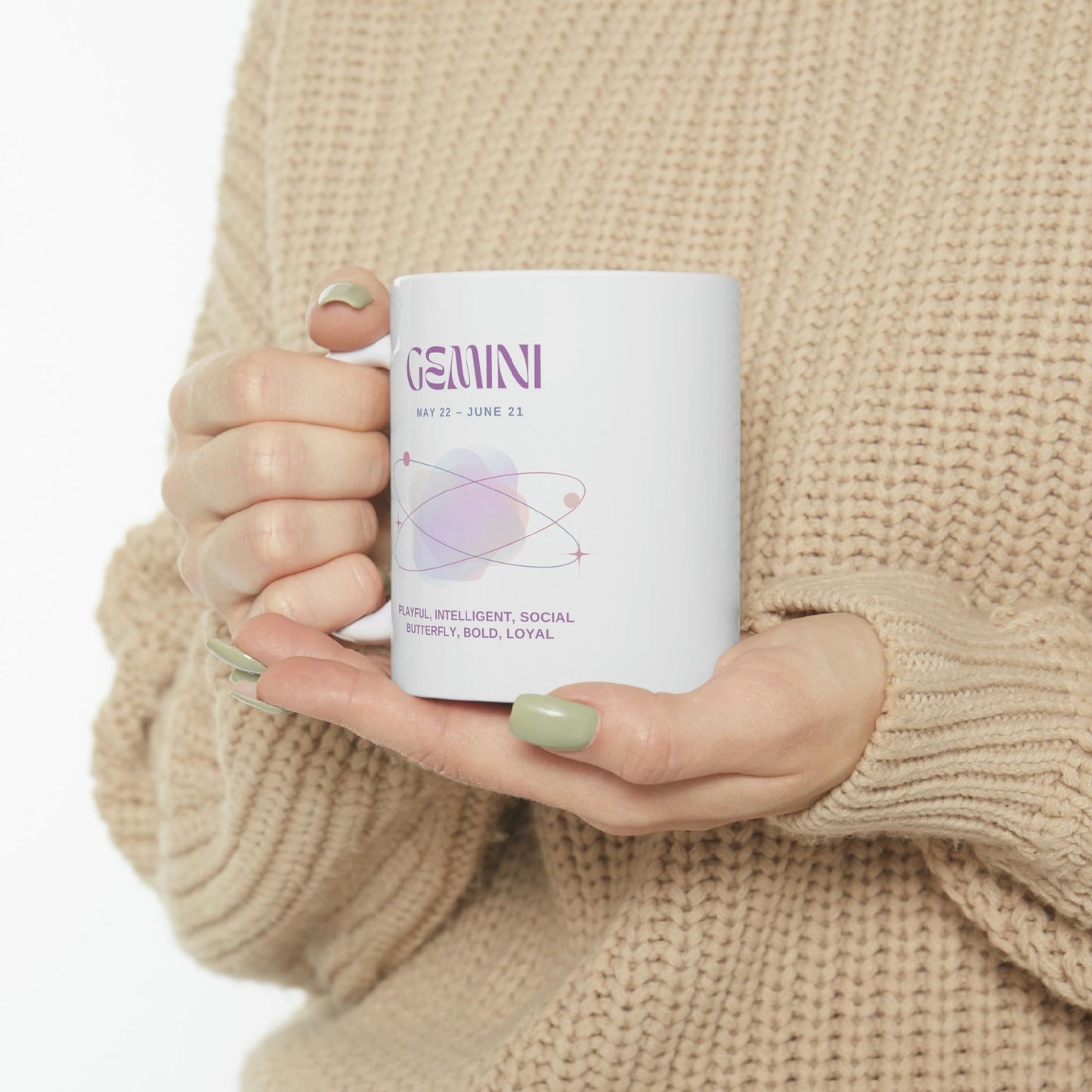 Gemini Astrology Traits Mug