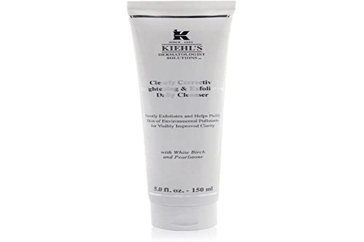 Kiehl's by Kiehl's Clearly Corrective Brightening & Exfoliating Daily Cleanser --150ml/5oz