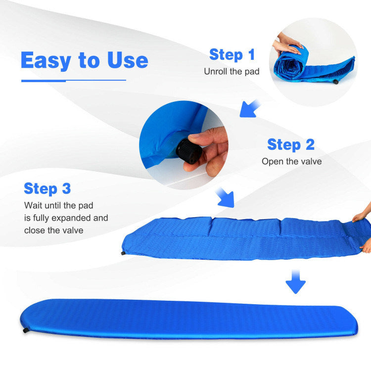 Hiking Outdoor Camping Lightweight Portable Sleeping Pad