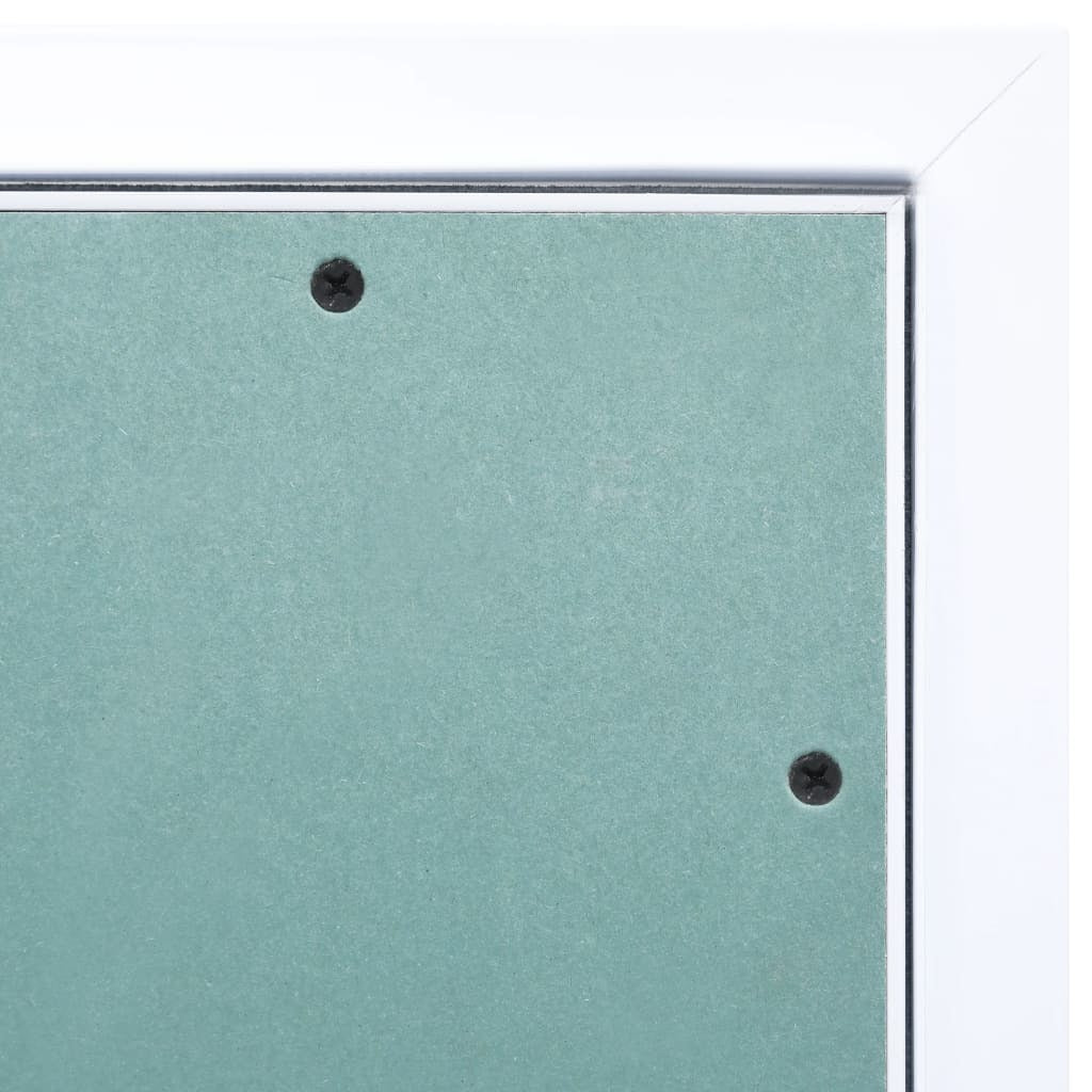 Access Panel with Aluminum Frame and Plasterboard 11.8"x11.8"