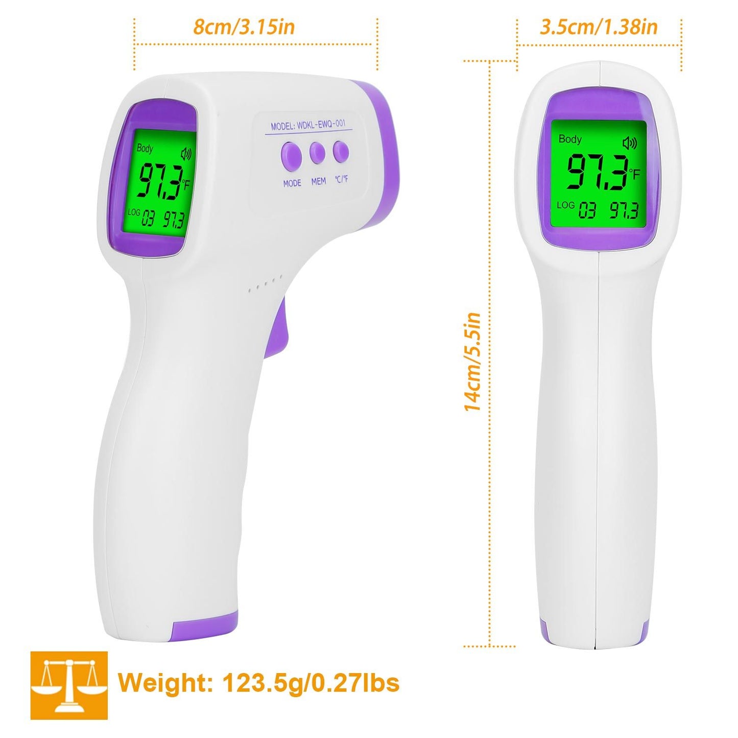 Digital Infrared Thermometer