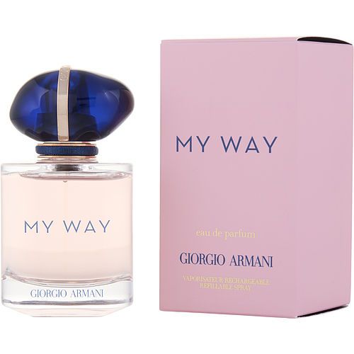 ARMANI MY WAY by Giorgio Armani EAU DE PARFUM REFILLABLE SPRAY 1.7 OZ