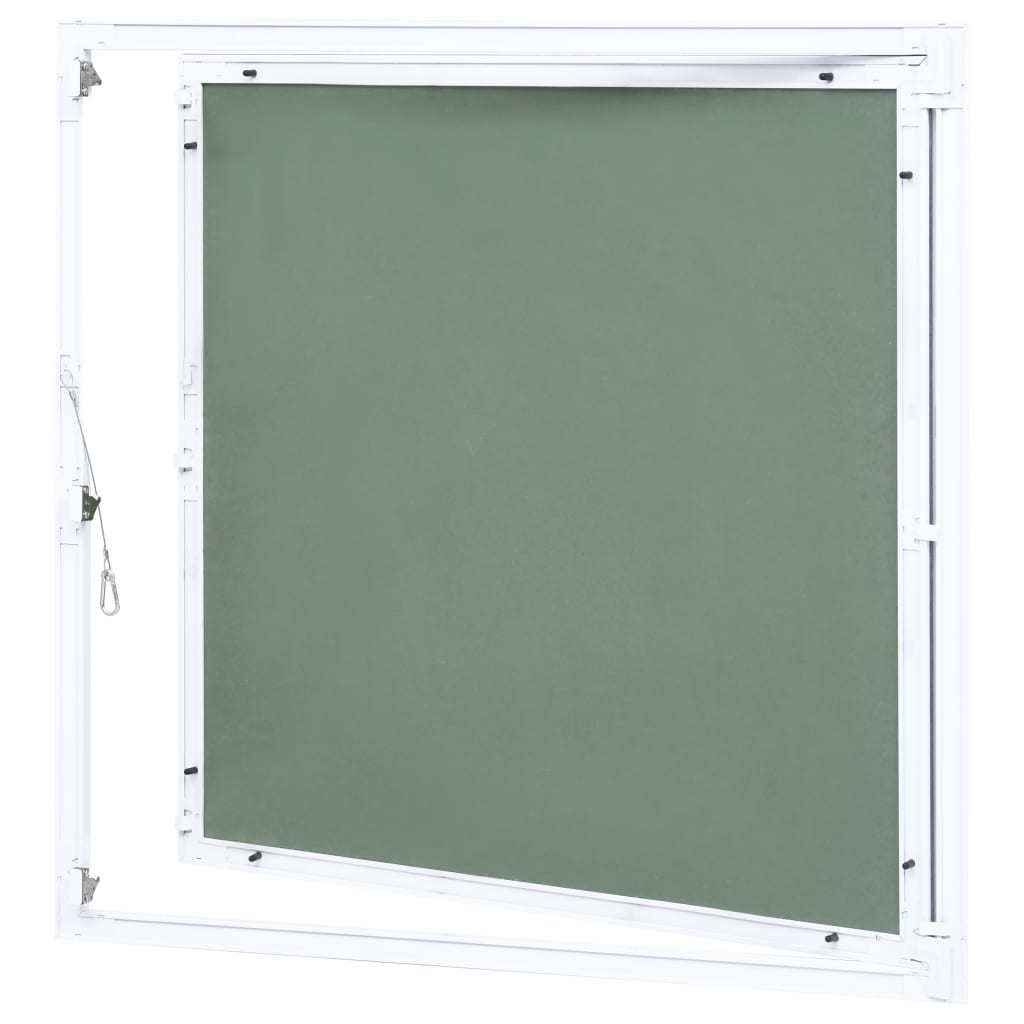 Access Panel with Aluminum Frame and Plasterboard 7.9"x7.9"