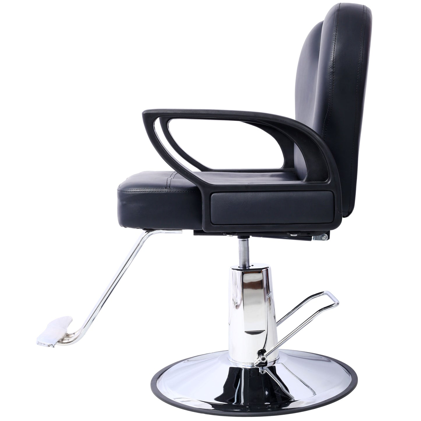 Hair Stylist All Purpose Barber Chair for Barbershop Salon Chair,Heavy Duty Hydraulic Barber Chair Spa Furniture Shampoo Reclining Extra Wider Seat Beauty Hair Salon Equipment