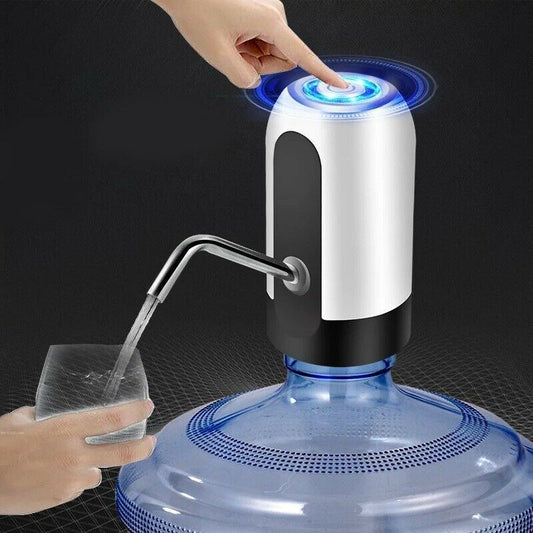 Water Bottle Switch Pump Electric Automatic Universal Dispenser 5 Gallon USB USB Water Pump Dispenser Automatic Drinking Water Bottle Pump 2/3/4/5 Gallon US XH