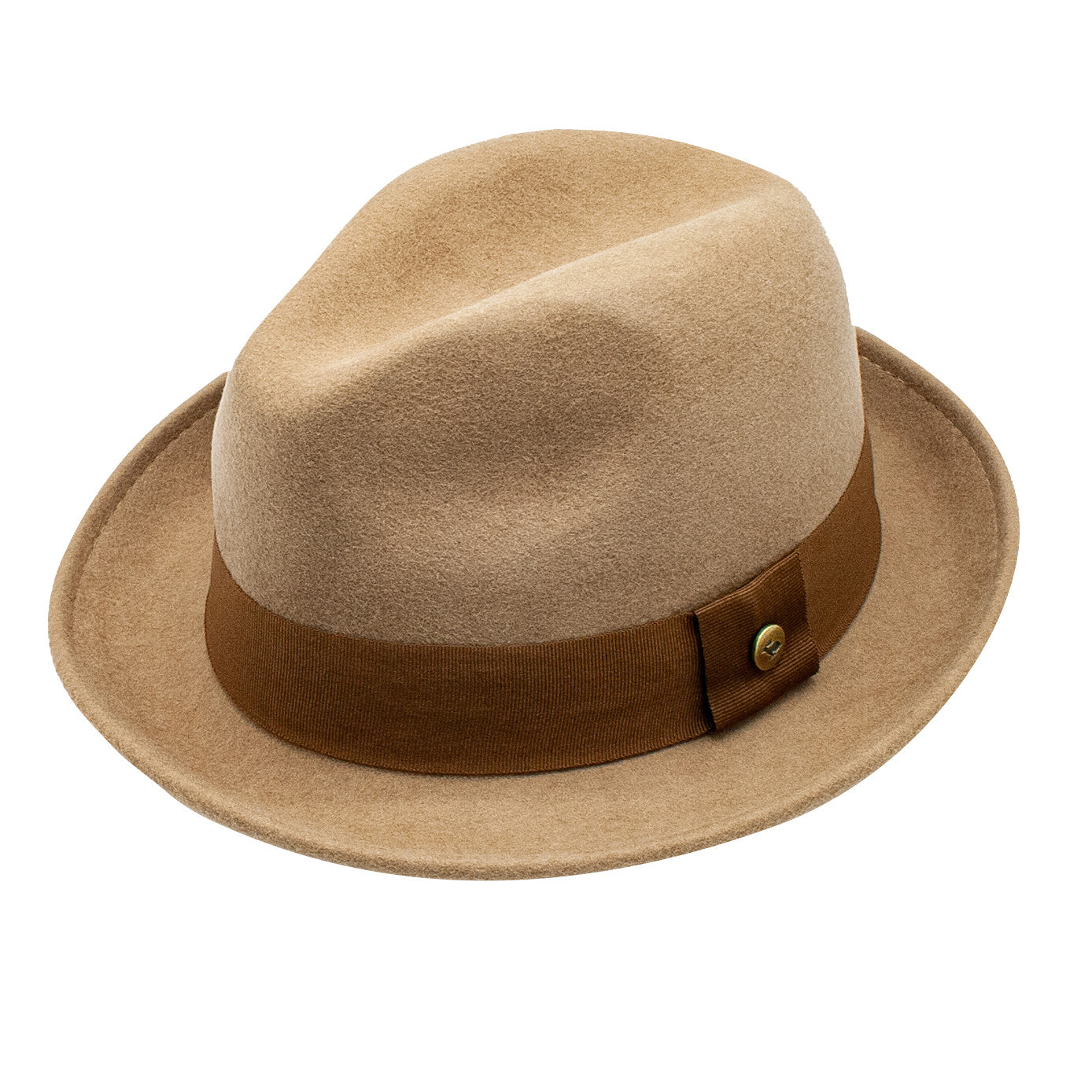 Patrick Wool Felt Fedora Hat