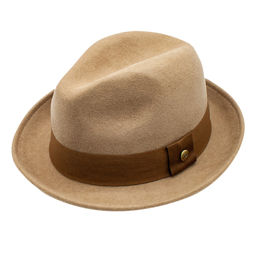 Patrick Wool Felt Fedora Hat