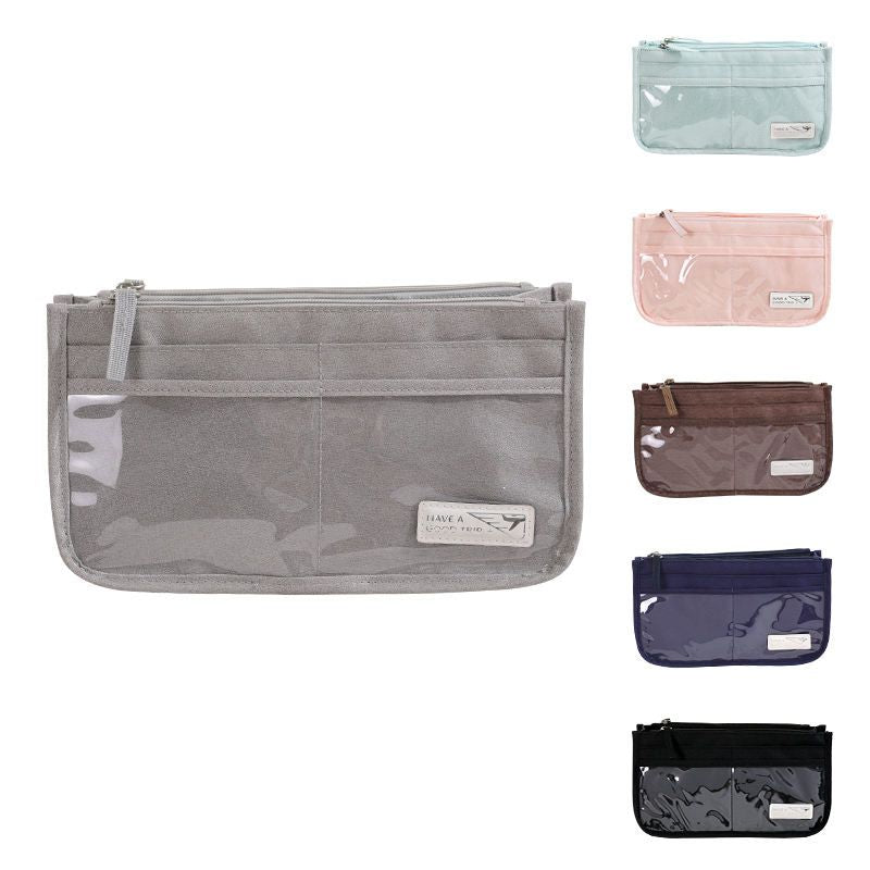 Foldable 2023 new coming custom your design polyester cosmetic bag