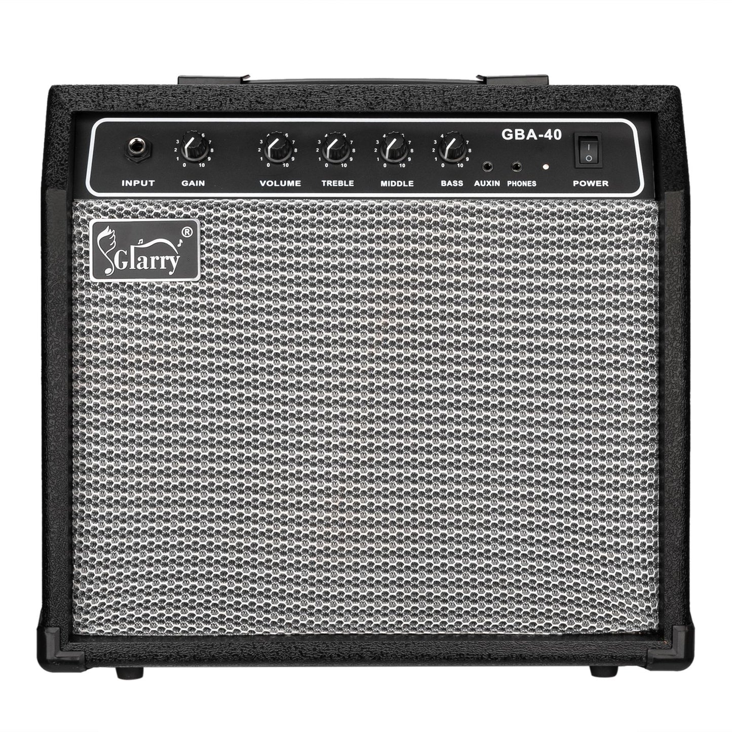 [Do Not Sell on Amazon]Glarry 40W GBA-40 Electric Guitar Amplifier Black