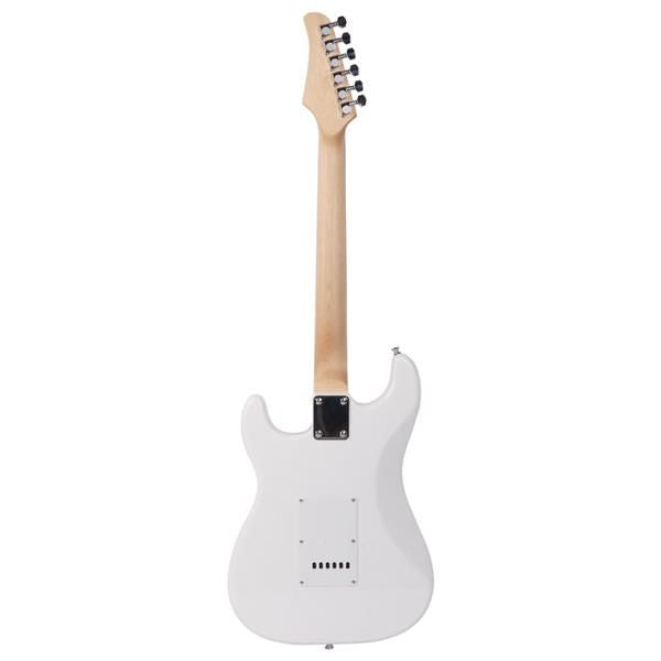 Rosewood Fingerboard Electric Guitar White