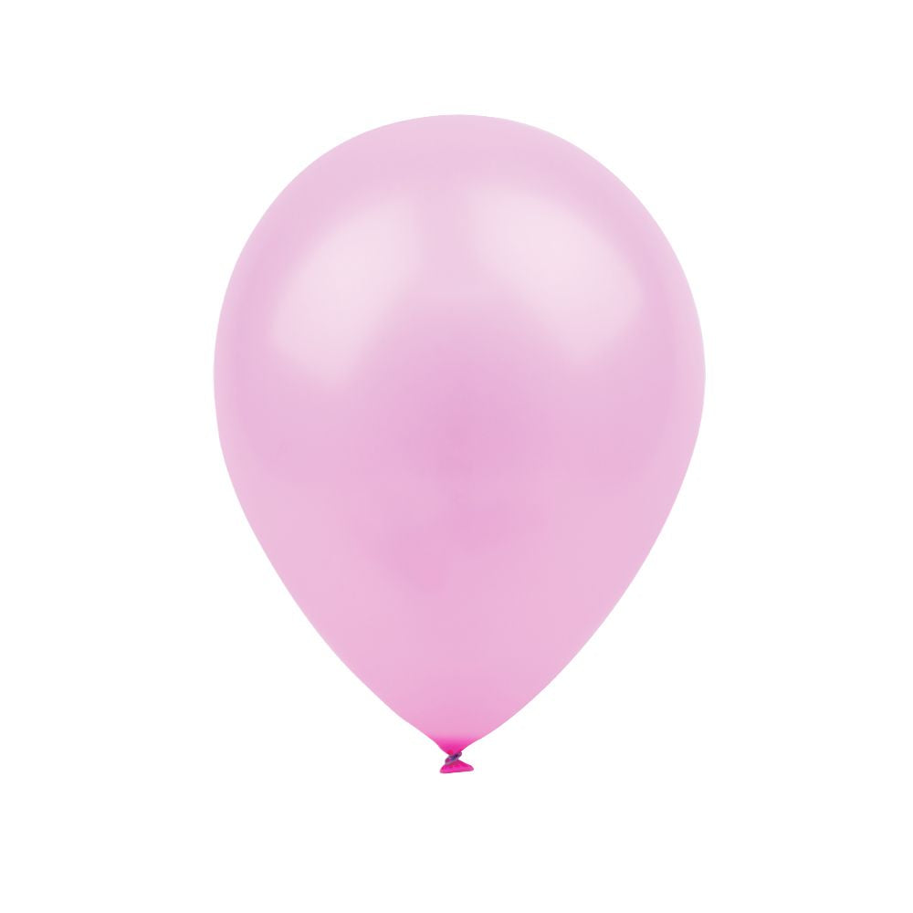 Pastelkleurige Eenkleurige Balonnen Pink (Pack of 600)25cm