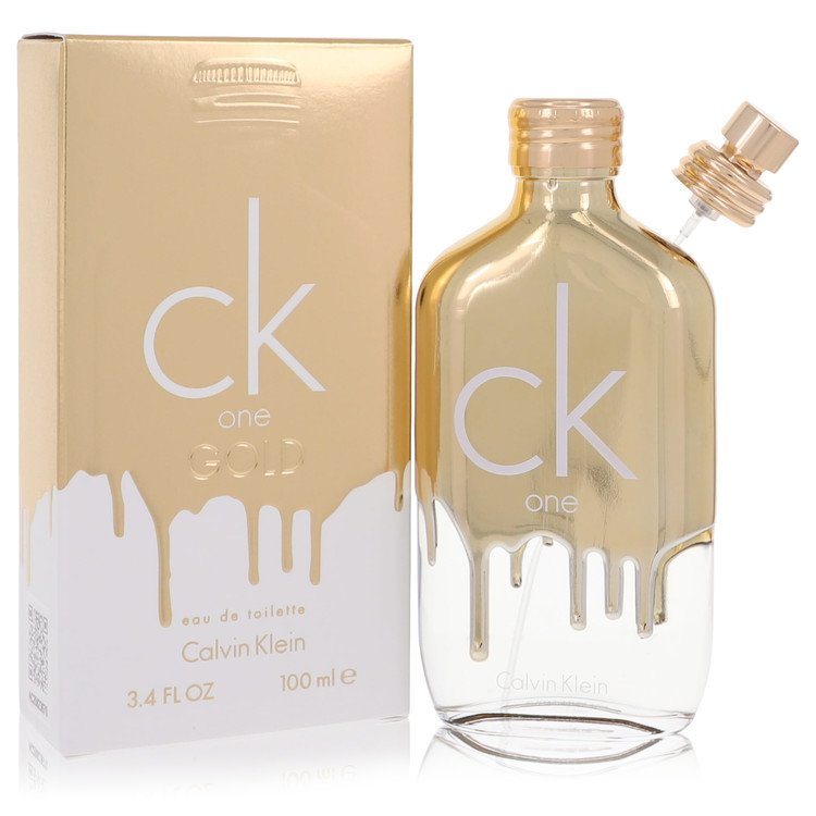 Ck One Gold by Calvin Klein Eau De Toilette Spray (Unisex)