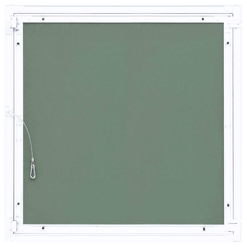 Access Panel with Aluminum Frame and Plasterboard 7.9"x7.9"