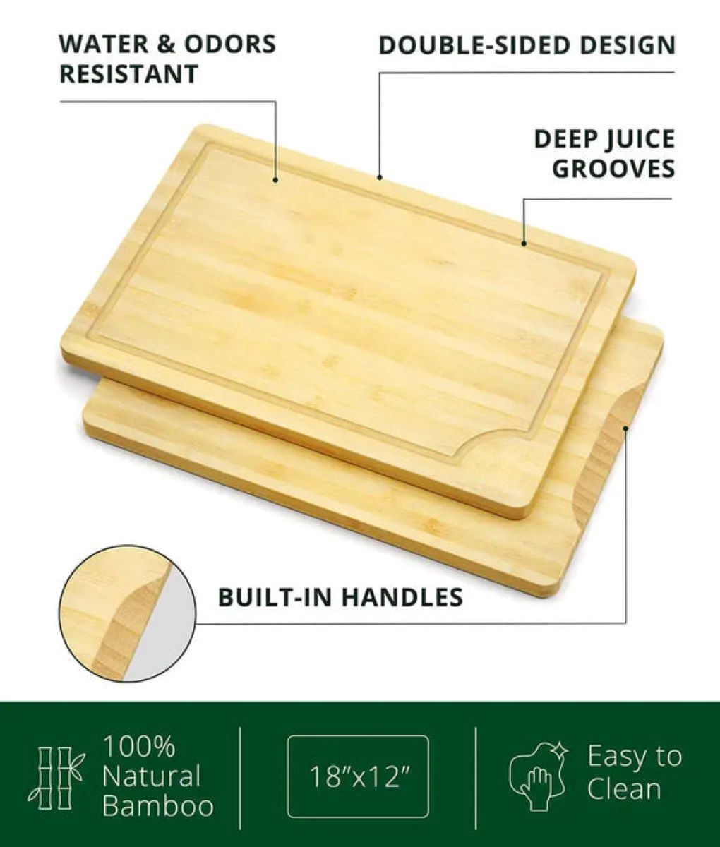 Organic Bamboo Architecture Household Kitchen Accesionse Cutting Board