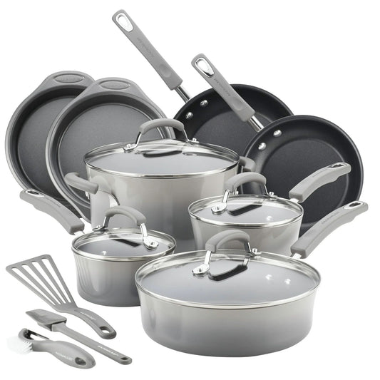 Nonstick pans pans 15-piece set