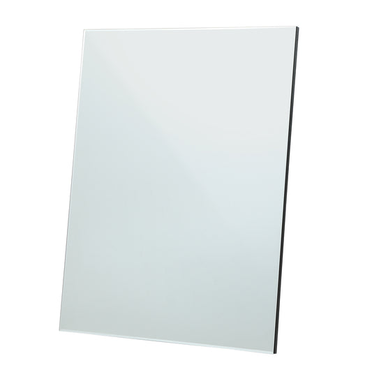 33.07"L x 26.77"W Mirror for Wall, Hanging Mirror for Salon, Barbershop, Bathroom, Bedroom