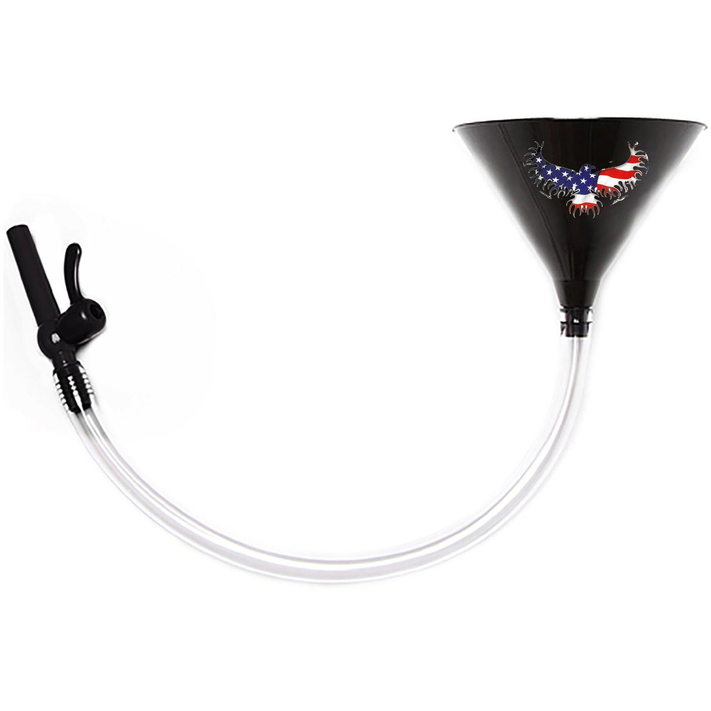 American Eagle Beer Bong with Valve