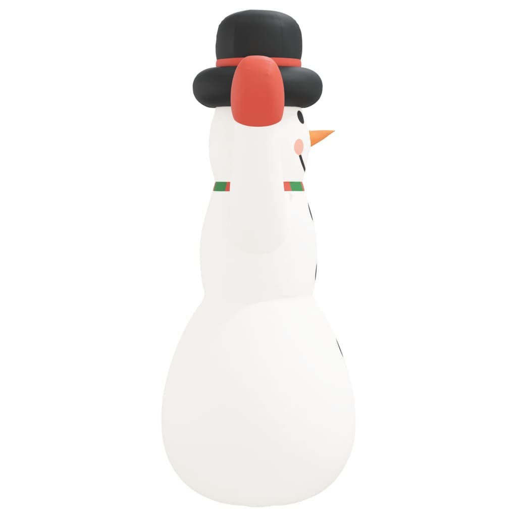 Christmas Inflatable Snowman with LEDs 393.7"