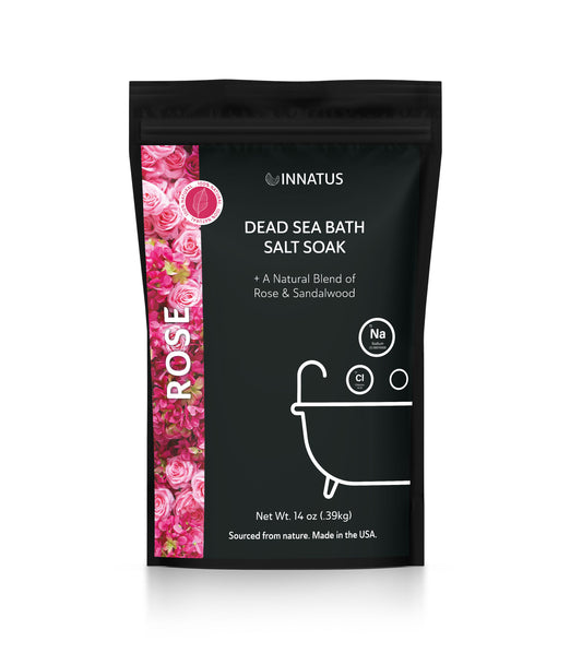 Dead Sea Soothing Bath Salt Soak with 21 Minerals – Relaxing, Detoxifying, and Nourishing for Skin – 14oz, Infused with Eucalyptus & Rosemary Oils – Rejuvenate Mind & Body.