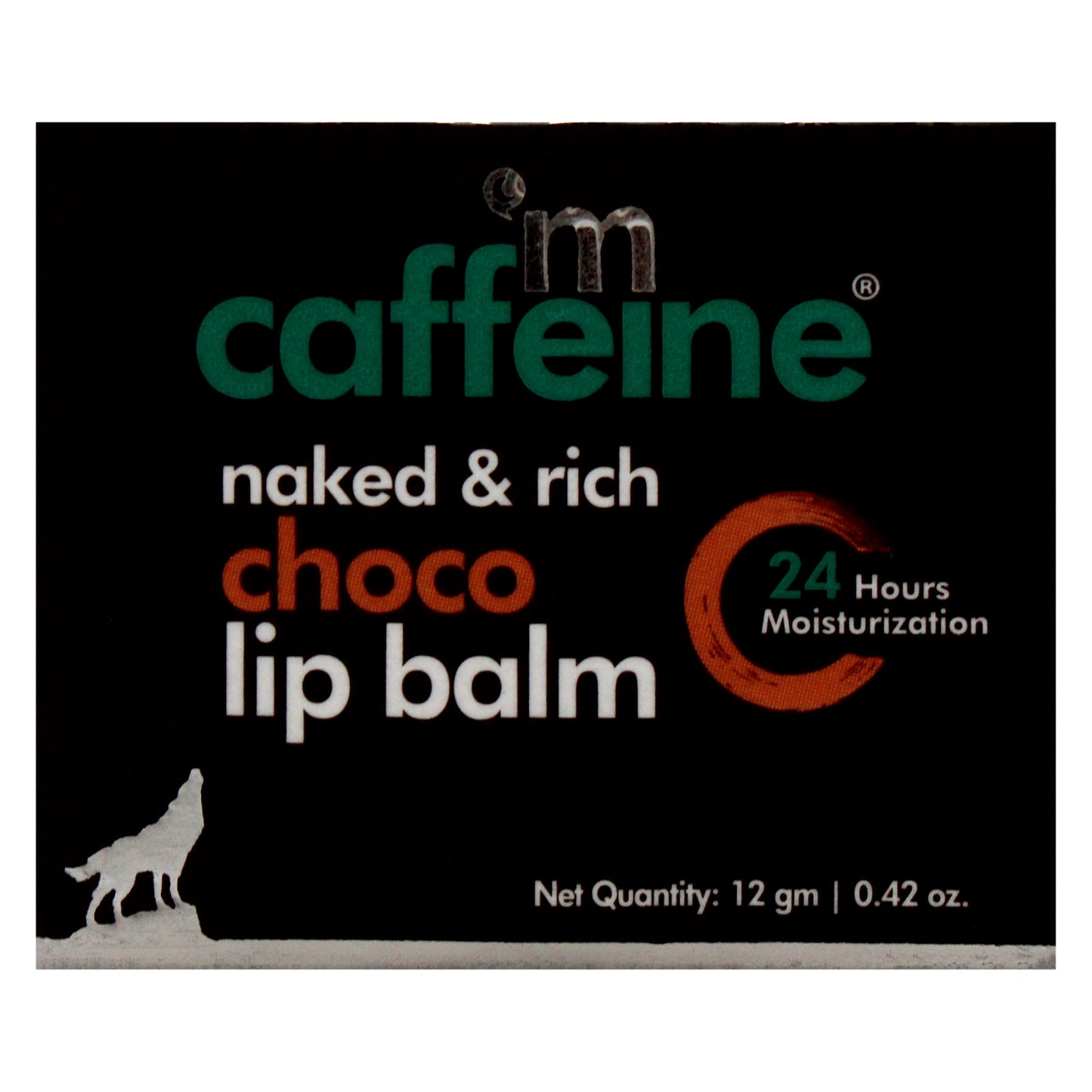 Naked and Rich Choco Lip Balm by mCaffeine for Unisex - 0.42 oz Lip Balm