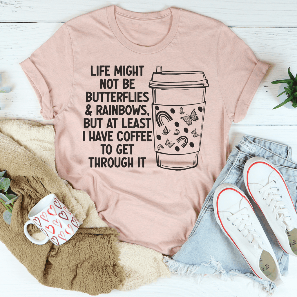 Butterflies And Rainbows T-Shirt