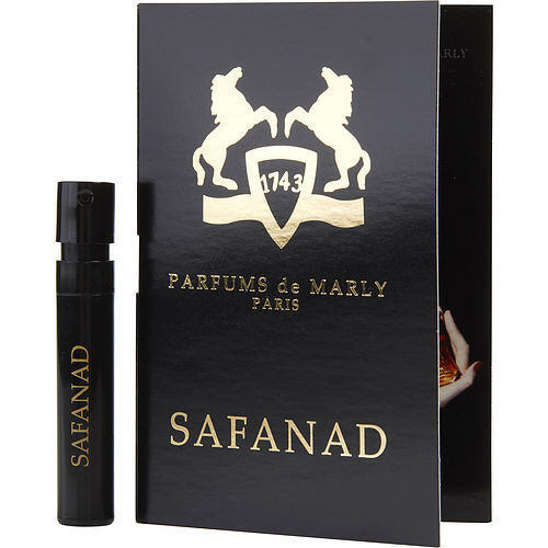 PARFUMS DE MARLY SAFANAD by Parfums de Marly EAU DE PARFUM SPRAY VIAL ON CARD