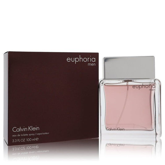 Calvin Klein Eau De Toilette Spray 3.4 oz