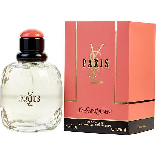 PARIS by Yves Saint Laurent EDT SPRAY 4.2 OZ