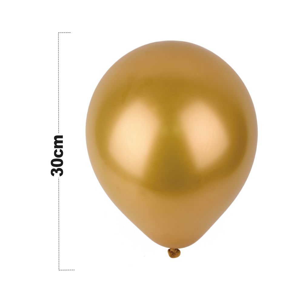 Golden party favor balloons 30cm* 48pcs