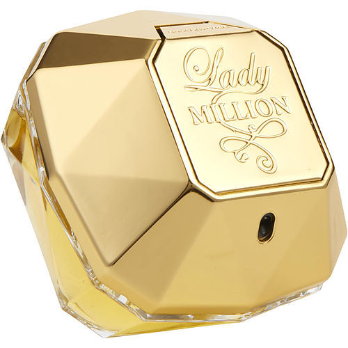 PACO RABANNE LADY MILLION by Paco Rabanne EAU DE PARFUM SPRAY 2.7 OZ *TESTER