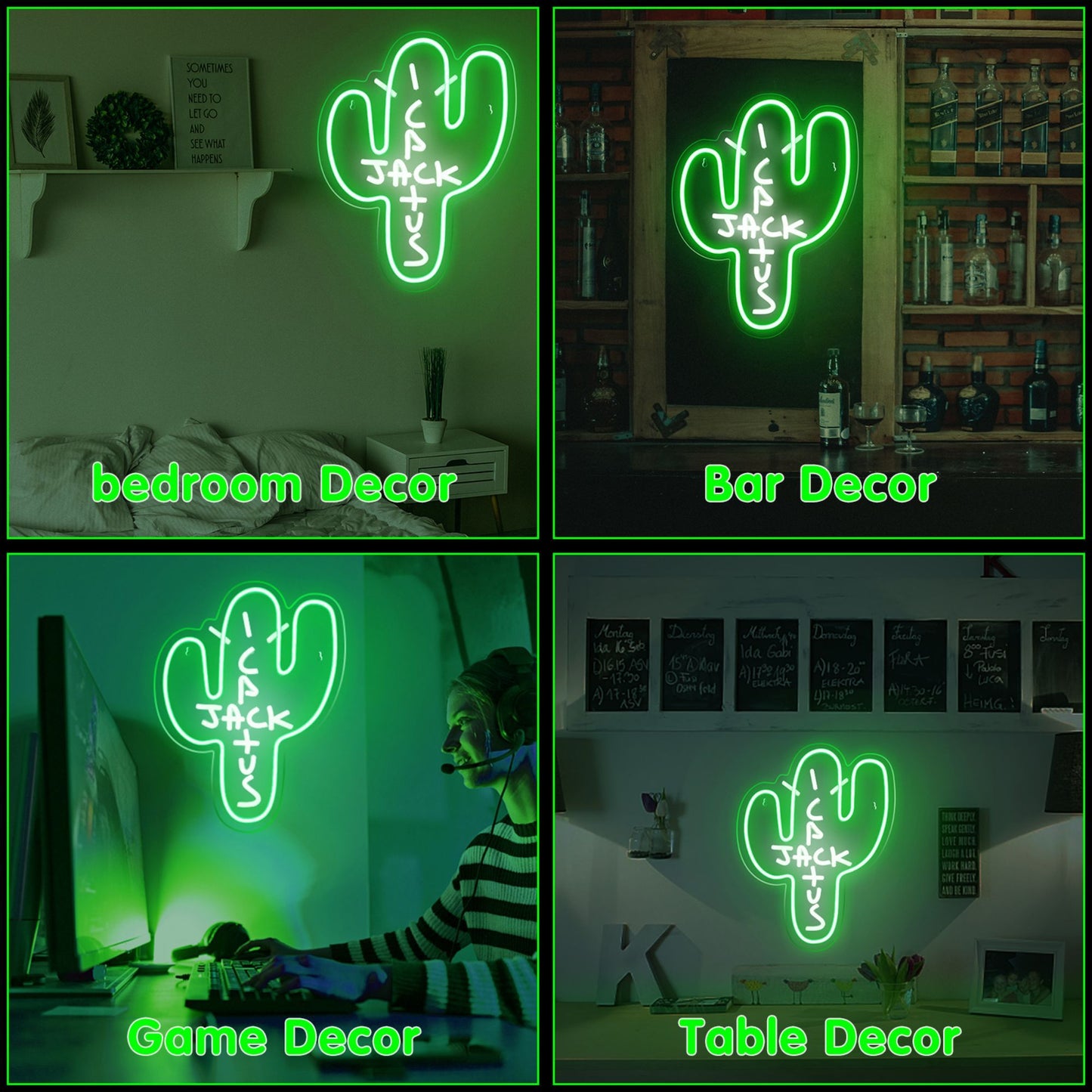 1pc USB-Powered LED Neon Sign for Wall Decoration, Perfect for Bedrooms, Family Bars, Shops, Clubs, Bistros, and Parties as Unique Gift