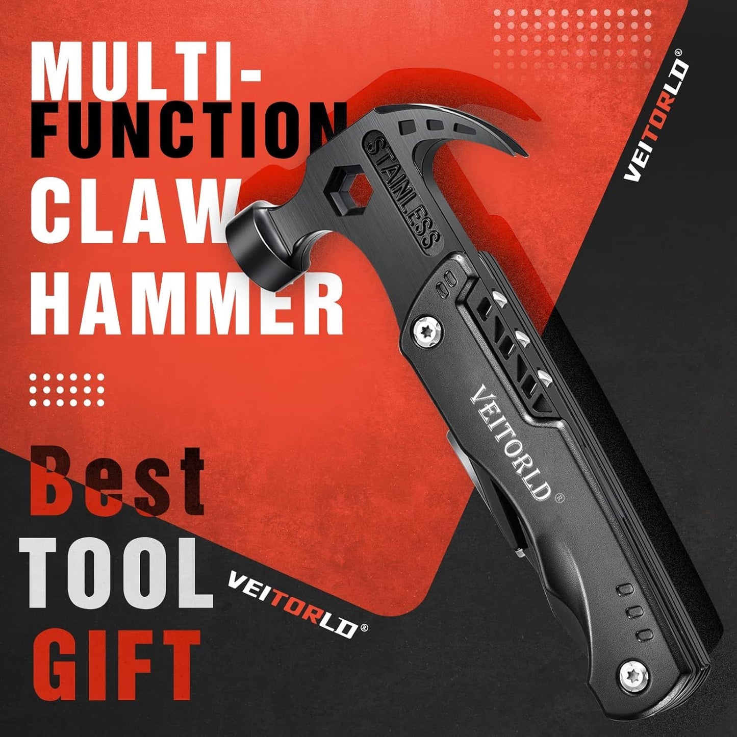 Cool Gadgets Survival Tools Hammer Multitool