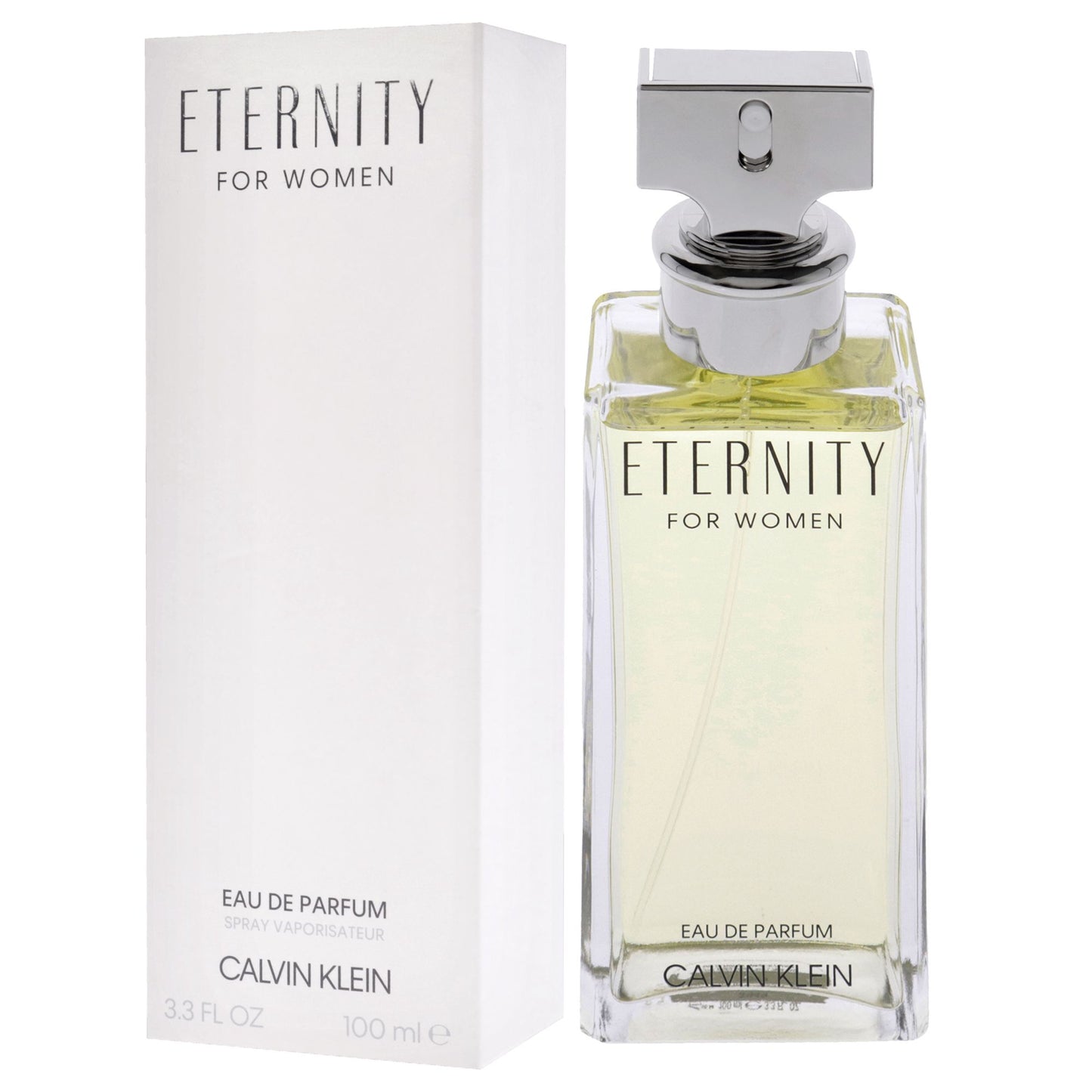 Eternity by Calvin Klein for Women - 3.3 oz EDP Spray
