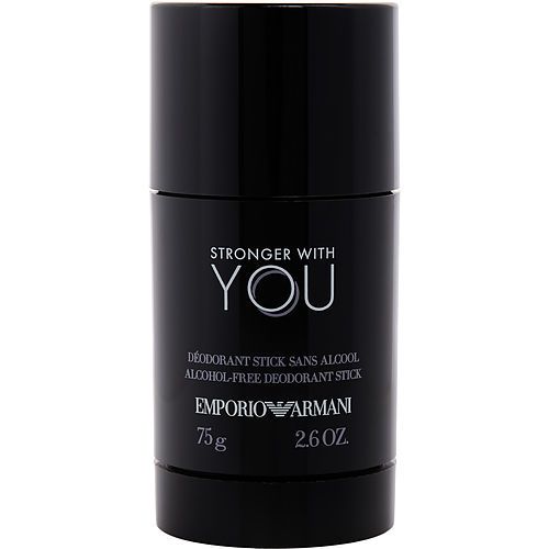 EMPORIO ARMANI STRONGER WITH YOU by Giorgio Armani DEODORANT STICK 2.6 OZ