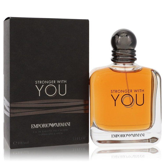 Stronger With You by Giorgio Armani Eau De Toilette Spray