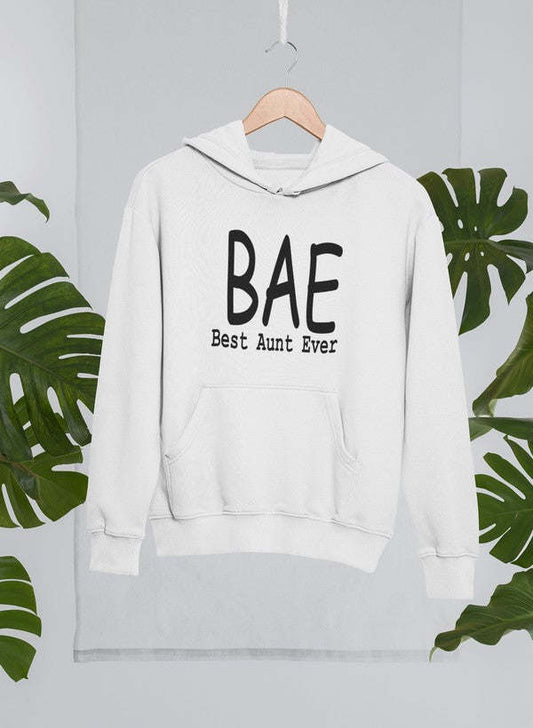 BAE Best Aunt Ever Hoodie