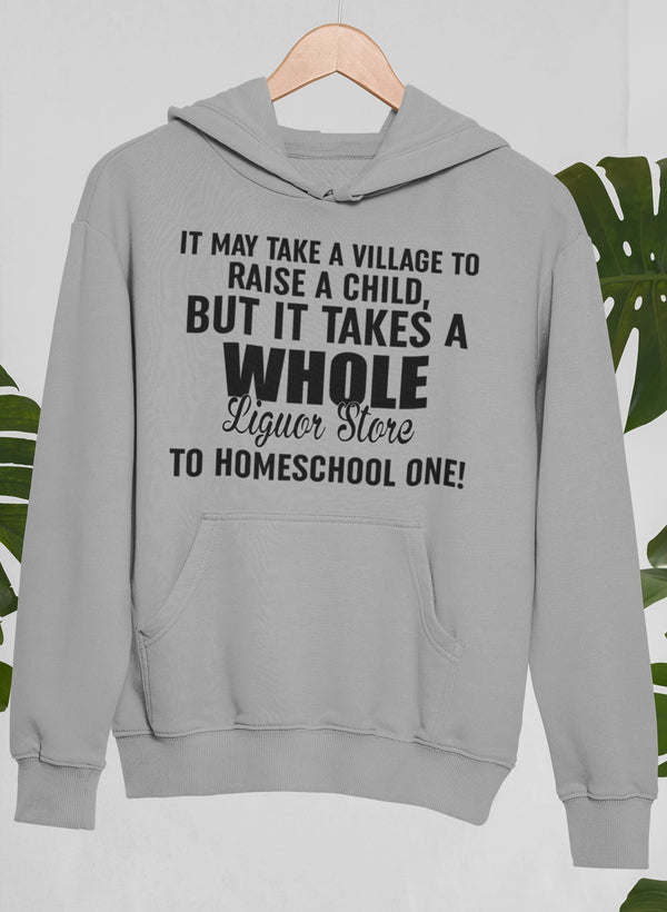 Homeschool Mom Hoodie