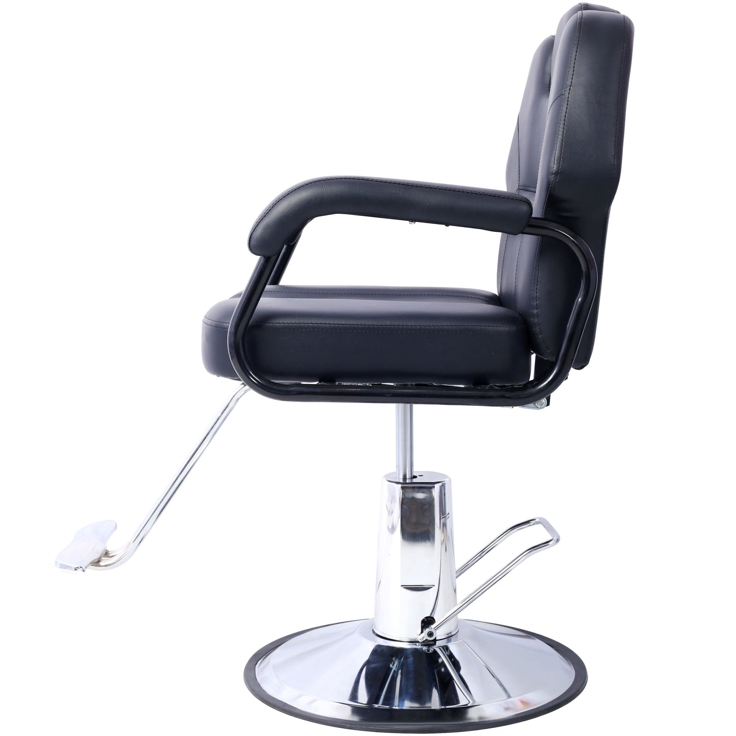 Artist hand Hair Stylist All Purpose Barber Chair for Barbershop Salon Chair,Heavy Duty Hydraulic Barber Chair Spa Furniture Shampoo Reclining Extra Wider Seat Beauty Hair Salon Equipment