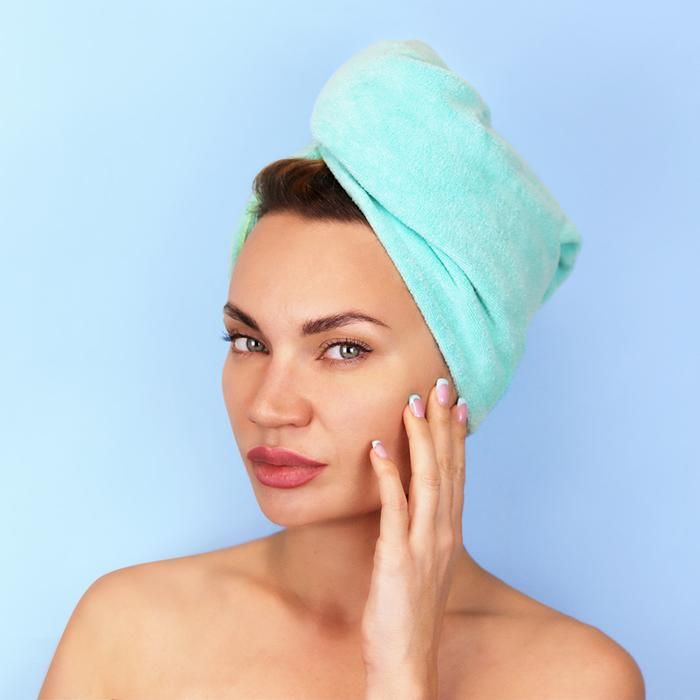 Sleek'e Microfiber Hair Wrap