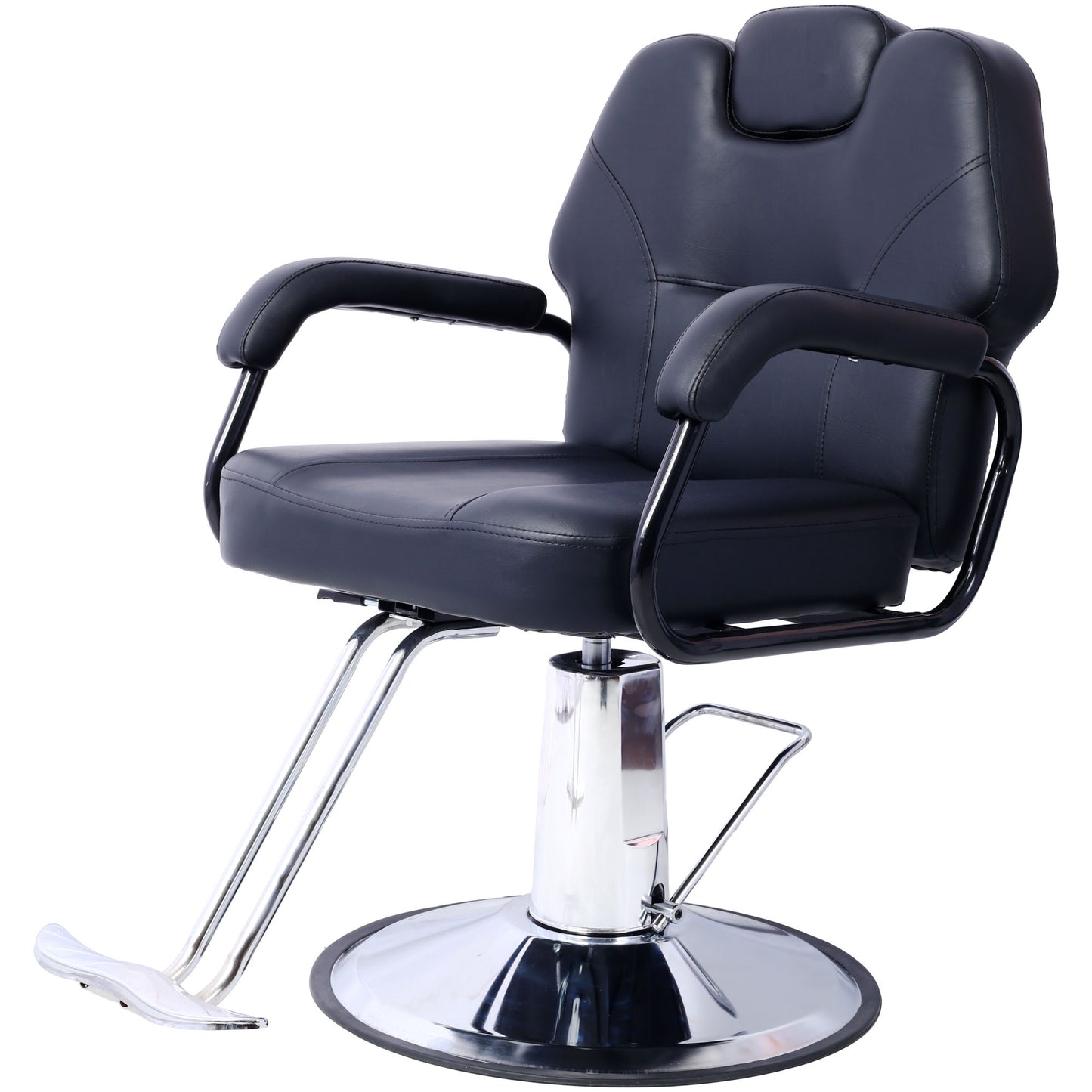 Artist hand Hair Stylist All Purpose Barber Chair for Barbershop Salon Chair,Heavy Duty Hydraulic Barber Chair Spa Furniture Shampoo Reclining Extra Wider Seat Beauty Hair Salon Equipment