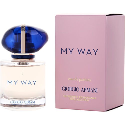 ARMANI MY WAY by Giorgio Armani EAU DE PARFUM REFILLABLE SPRAY 1 OZ