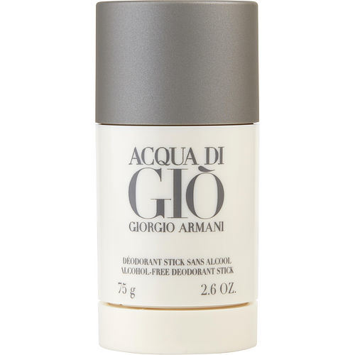 ACQUA DI GIO by Giorgio Armani ALCOHOL FREE DEODORANT STICK 2.6 OZ